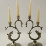 820 3460 CANDLESTICKS